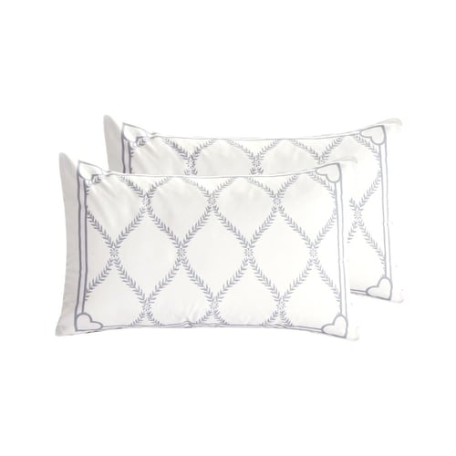 طقم مفرش صيفي مزدوج 6 قطع