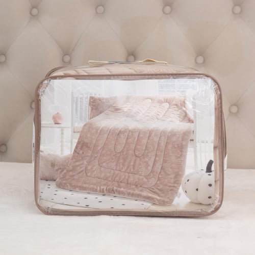 مفرش مواليد شتوي 4 قطع