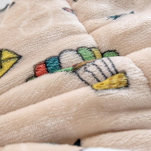 مفرش مواليد شتوي 4 قطع