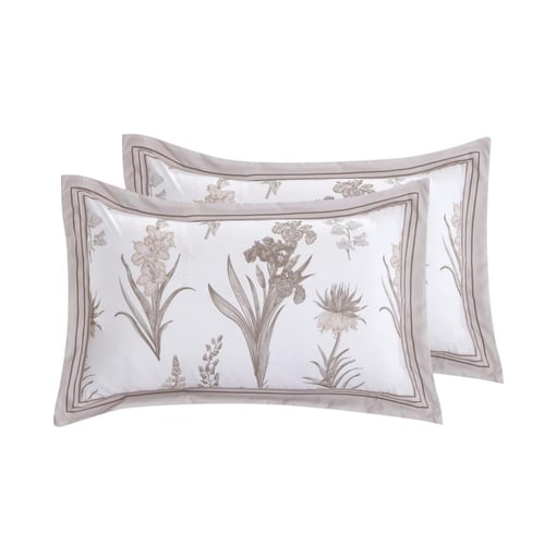 طقم مفرش صيفي مزدوج 6 قطع