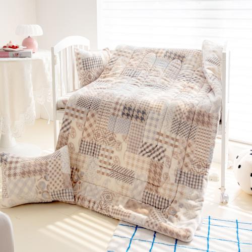 مفرش مواليد شتوي 4 قطع