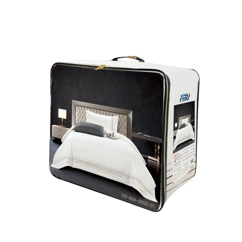 طقم مفرش صيفي 5 قطع