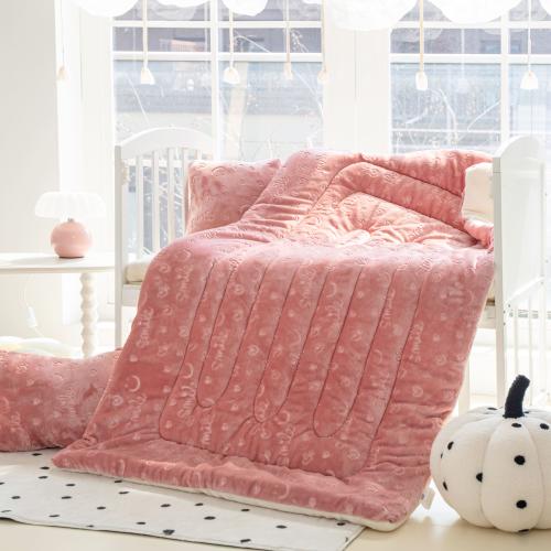 مفرش مواليد شتوي 4 قطع