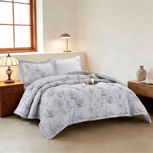 طقم مفرش صيفي مفرد ونصف 4 قطع