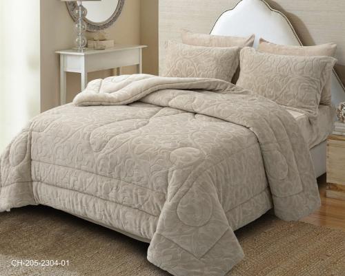 طقم مفرش شتوي 6 قطع (اوتليت)