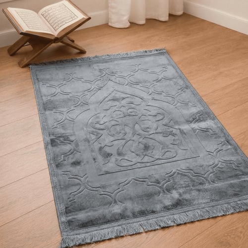 سجادة صلاة مخملية