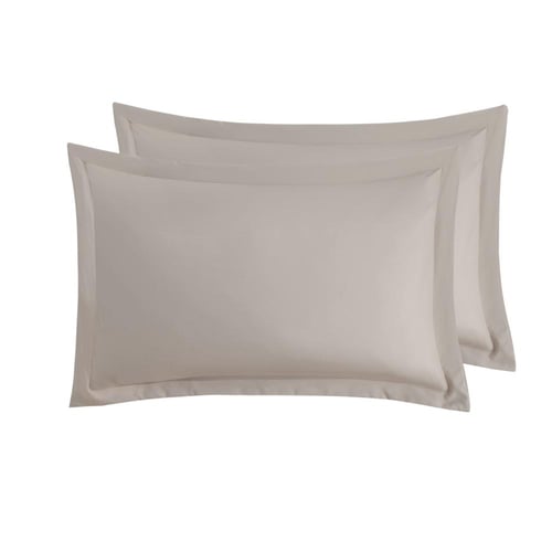 طقم مفرش فندقي مزدوج 7 قطع