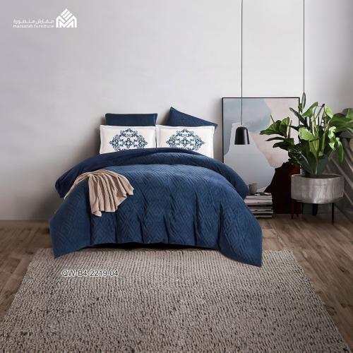 مفرش مدريد الشتوي (اوتليت)