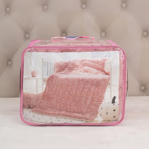 مفرش مواليد شتوي 4 قطع