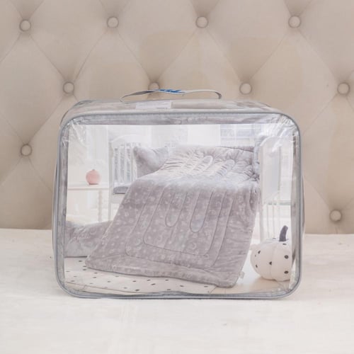 مفرش مواليد شتوي 4 قطع