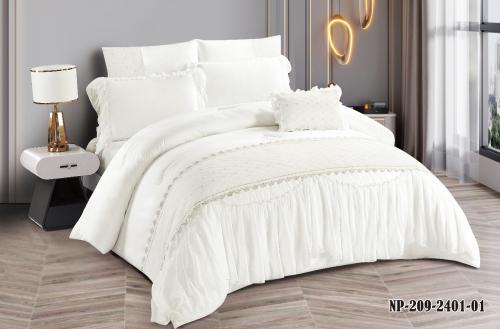 طقم مفرش عرايسي 7 قطع (اوتليت)