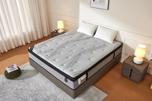 مرتبة Jomana ميموري فوم بارد 12 طبقة