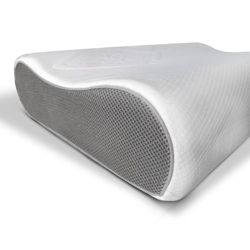 مخدة ميموري فوم المموجة