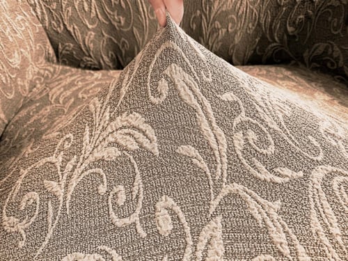 تلبيسة كنب مزدوج لشخصين بيج جاكار