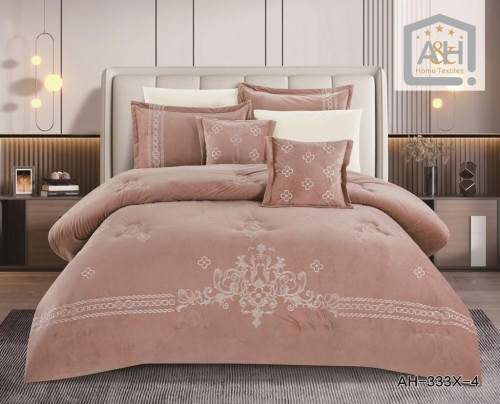 طقم مفرش شتوي 8 قطع مزدوج (اوتلت) ah-333x-4