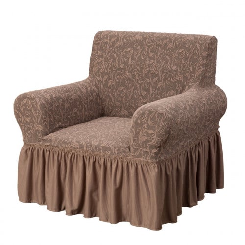 تلبيسة كنب مقعد واحد كوفي جاكار