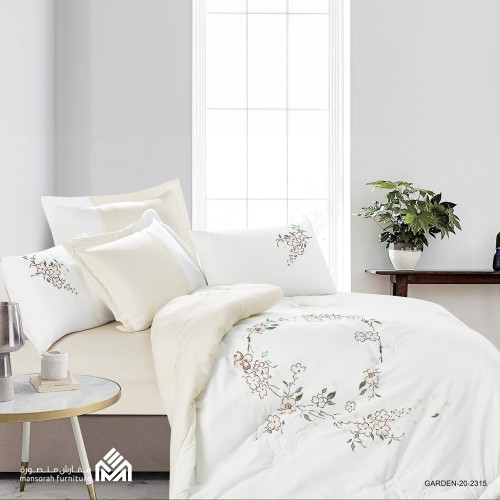 طقم مفرش جاردن هاي (اوتلت)