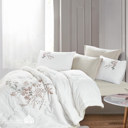 طقم مفرش جاردن هاي (اوتلت)