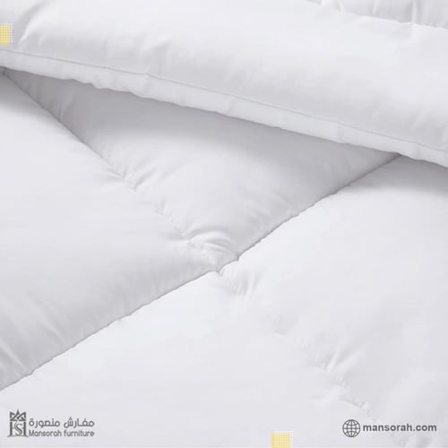 حشوة لحاف مايكروفايبر مفرد