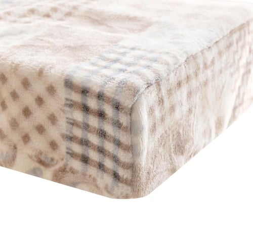 مفرش مواليد شتوي 4 قطع