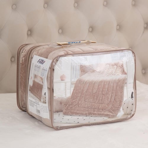 مفرش مواليد شتوي 4 قطع