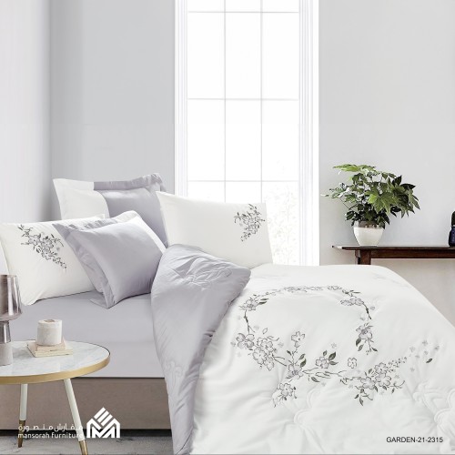 طقم مفرش جاردن هاي (اوتلت)