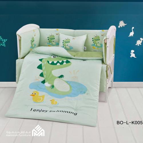 مفرش مواليد بحواجز 7 قطع