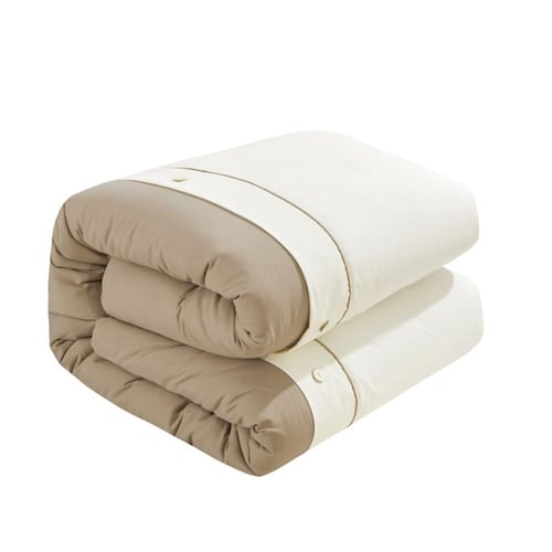 طقم مفرش فندقي مفرد 5 قطع