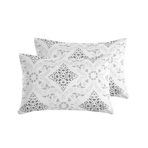 طقم مفرش صيفي مزدوج 6 قطع