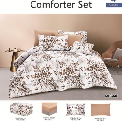 طقم مفرش كاميليا (اوتلت)