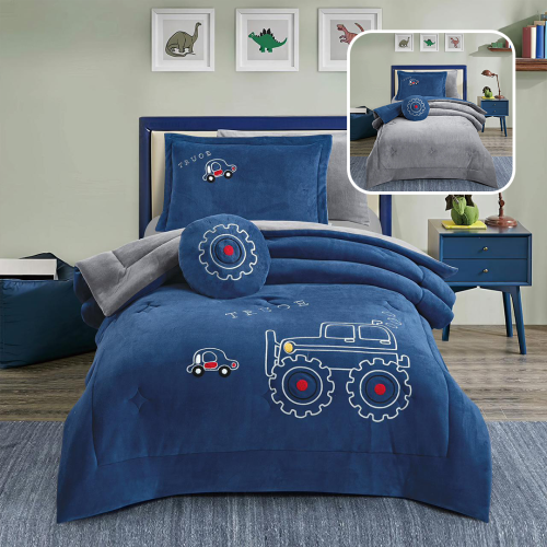 طقم مفرش اطفال 5 قطع