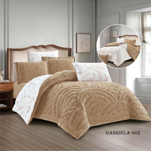 مفرش جابريلا شتوي مزدوج 6 قطع