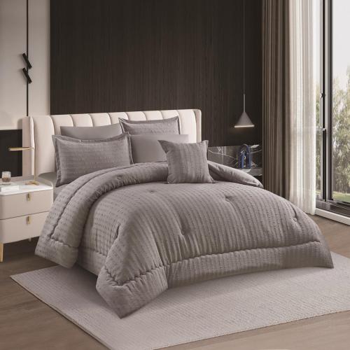 مفرش سرير صيفي 7 قطع مزدوج