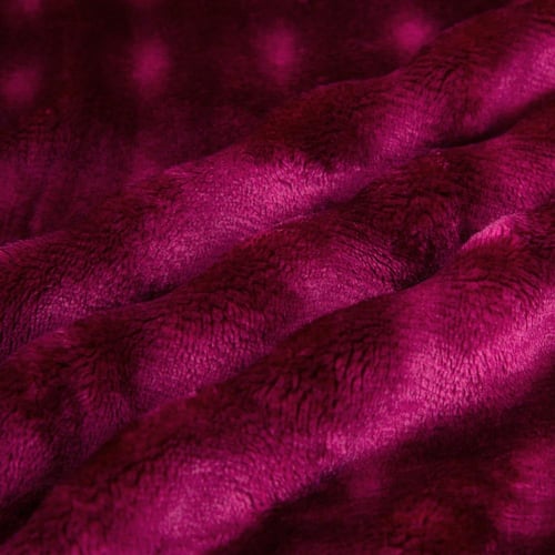 بطانية TAMILON وجهين مخمل وفرو