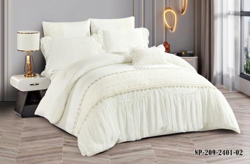 طقم مفرش عرايسي 7 قطع (اوتليت)