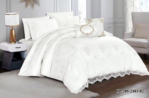 طقم مفرش عرايسي 8 قطع