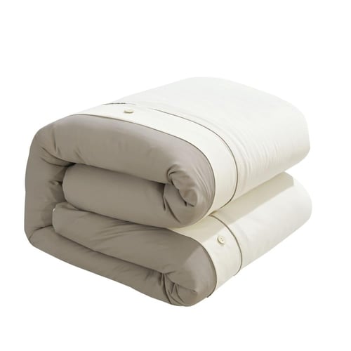 طقم مفرش فندقي مزدوج 7 قطع