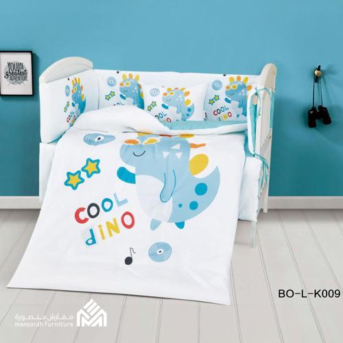 مفرش مواليد بحواجز 7 قطع