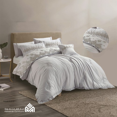 طقم مفرش سهى عرايسي (اوتلت)