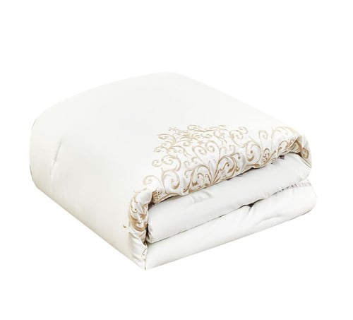 طقم مفرش عرايسي مزدوج 7 قطع