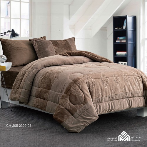 طقم مفرش بارو شتوي (اوتليت)