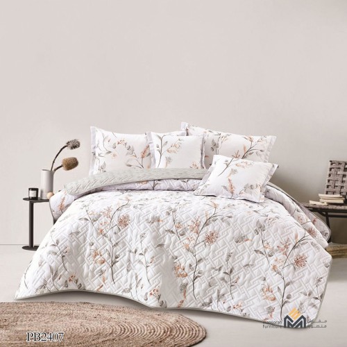 طقم مفرش مزدوج 6 قطع (اوتليت)