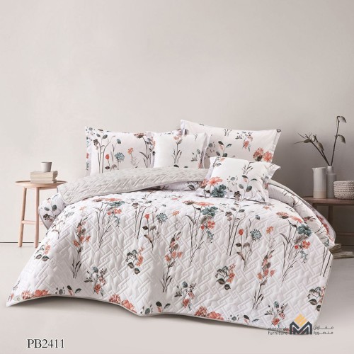 طقم مفرش مزدوج 6 قطع