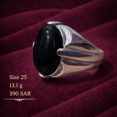 خاتم فضة تركي عيار 925