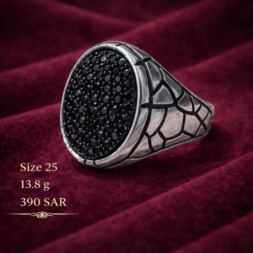 خاتم فضة تركي عيار 925