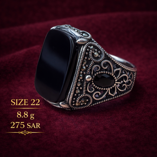 خاتم فضة تركي عيار 925