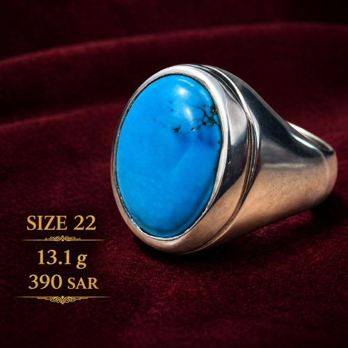 خاتم فضة تركي عيار 925