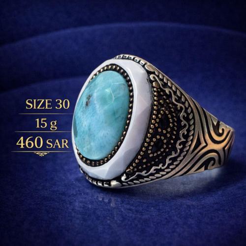 خاتم فضة تركي عيار 925