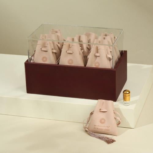 توزيعات التخرج(وردي 12حبه )