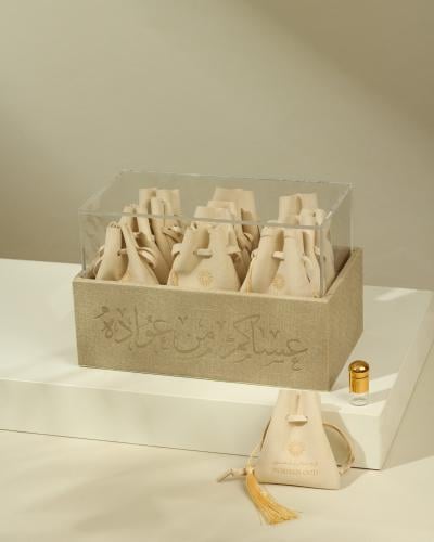 توزيعات 12 قطعة ( بيج )